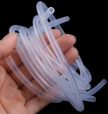 soft silicone ink tube — Soft Silicone Tube - Food grade, sold per metre – Ink lines for DTG & DTF printers